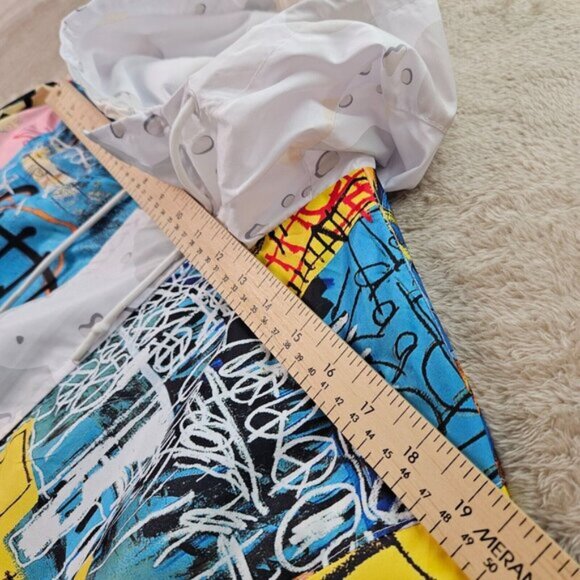 NWT Jean-Michel Basquiat X Members Only Jacket Anorak Windbreaker Mens Size L - Picture 6 of 16